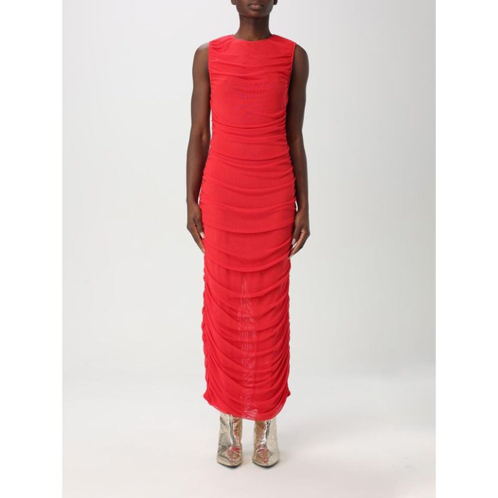 Rotate Dress Woman Red